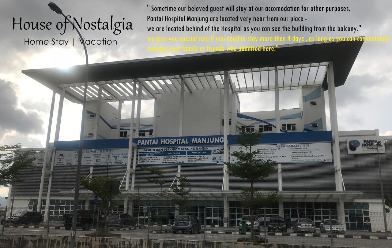 House Of Nostalgia Lägenhet Lumut Exteriör bild